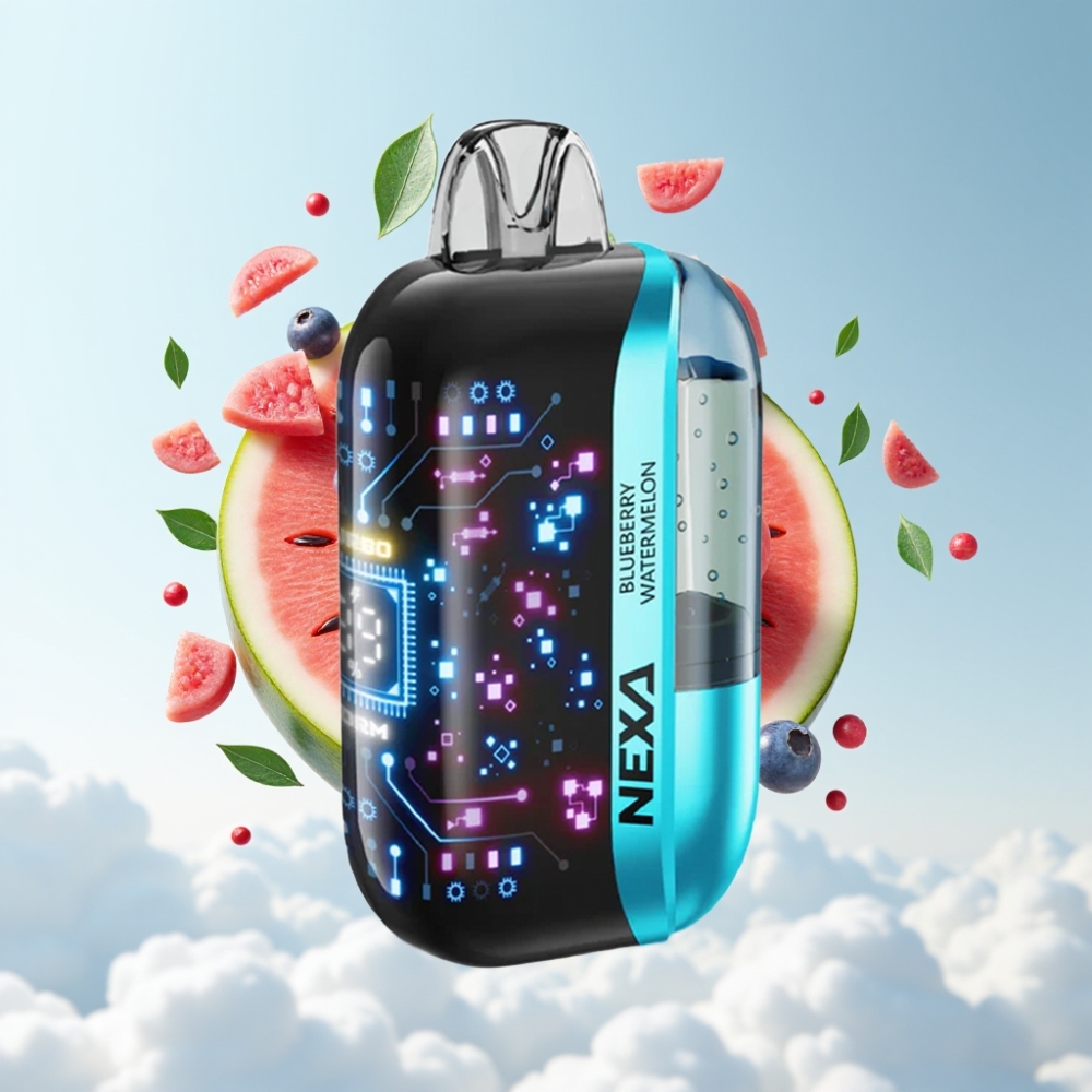 NEXA Ultra 50K &ndash; Blueberry Watermelon: Der Geschmack, der alles ver&auml;ndert